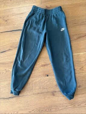 Nike Kids Dark Teal Jogger Sweatpants